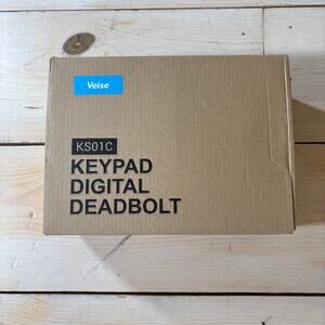 Veise NIB NWT KS01C Keypad Digital Deadbolt